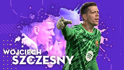 Szczesny, từ 'gã nghiện' đến người hùng Barca